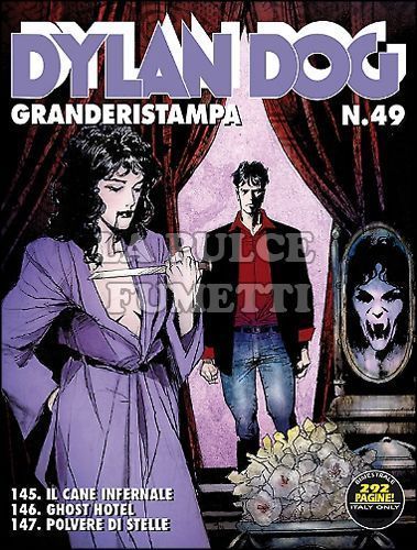 DYLAN DOG GRANDE RISTAMPA # 49